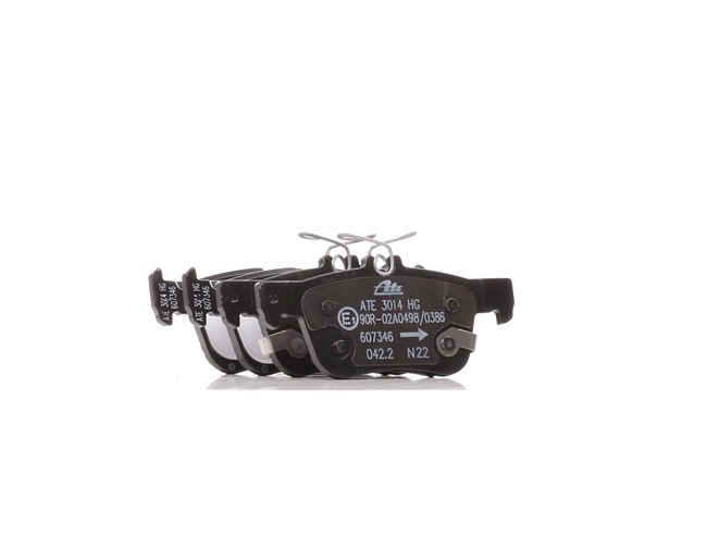 Freins FORD Mondeo Mk5 3/5 portes (CE): Plaquettes de frein ATE 13.0460-7346.2