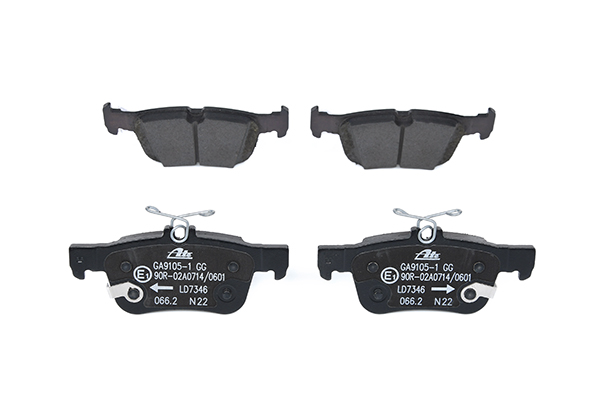 Numéro OEM 2 247 444 - Plaquettes de frein 13.0470-7346.2 BMW, FORD