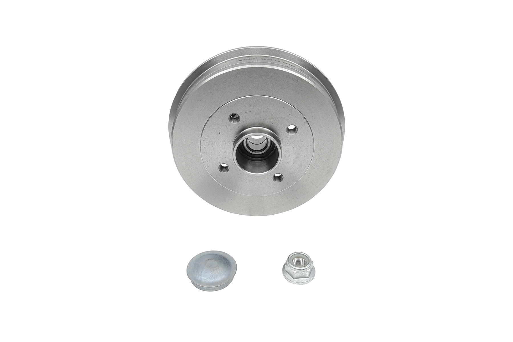 ATE | Tambor De Freno con cojinete rueda, con anillo sensor ABS 24.0220-3721.2 RENAULT Clio II Hatchback (BB, CB) 2005 baratos online