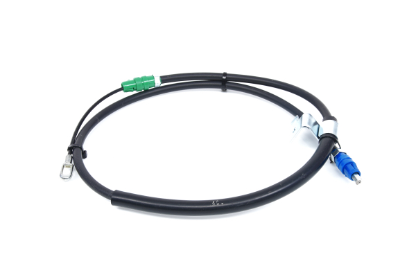 ATE 24.3727-0687.2 Handbrake cable FORD Transit Mk7 Platform / Chassis (V363, FED, FFD) 2.0 EcoBlue 4x4 130 hp Diesel 2018