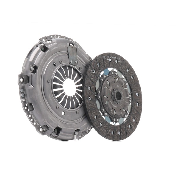 Kupplung komplett 624 4052 09 LuK SKODA Superb III Kombi (3V5) 2.0 TDI 4x4 2015 190 PS