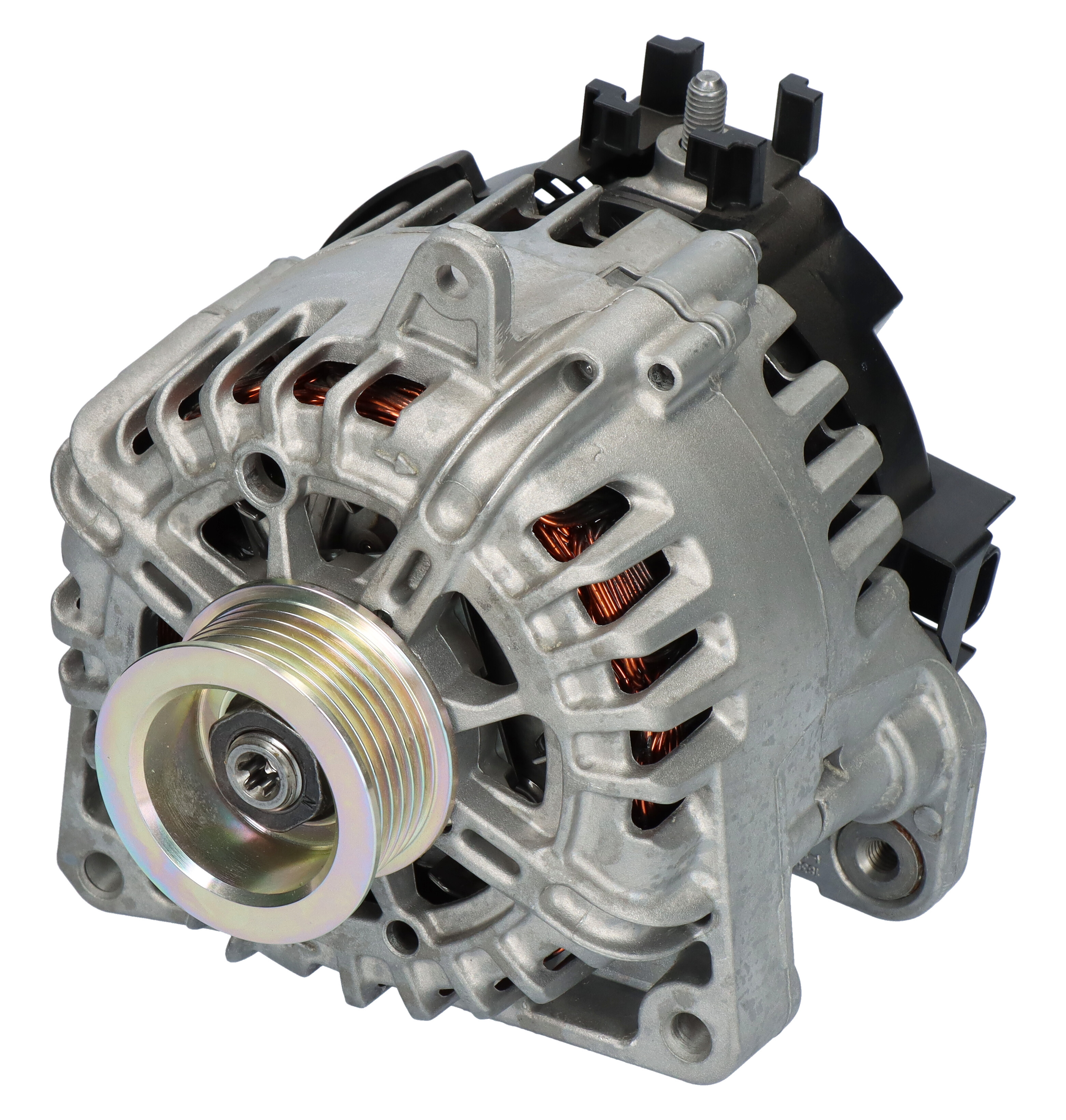 Alternatore 443333 VALEO VAUXHALL Astra Mk7 (K) Station Wagon (B16) 1.5 CRDI 2021 105 CV