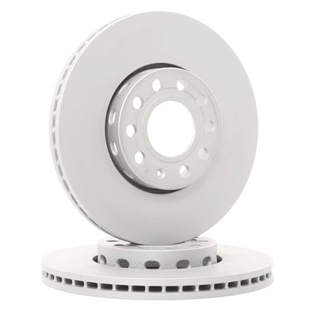 Número OEM JZW 615 301 F - Disco de freno 100.1216.20 SEAT, AUDI, SKODA