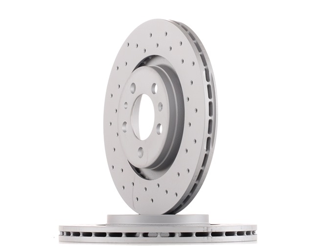 Numéro OEM 1J0 615 301 P - Disque de frein 100.1234.52 AUDI, FORD, SEAT, SKODA, PORSCHE