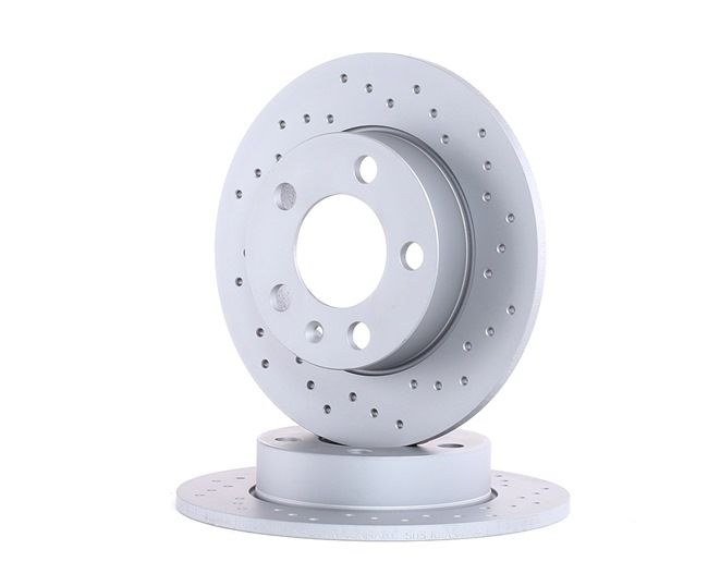 Numéro OEM 1J0 615 601 C - Disque de frein 100.1236.52 PEUGEOT, BMW, AUDI, FORD, SEAT