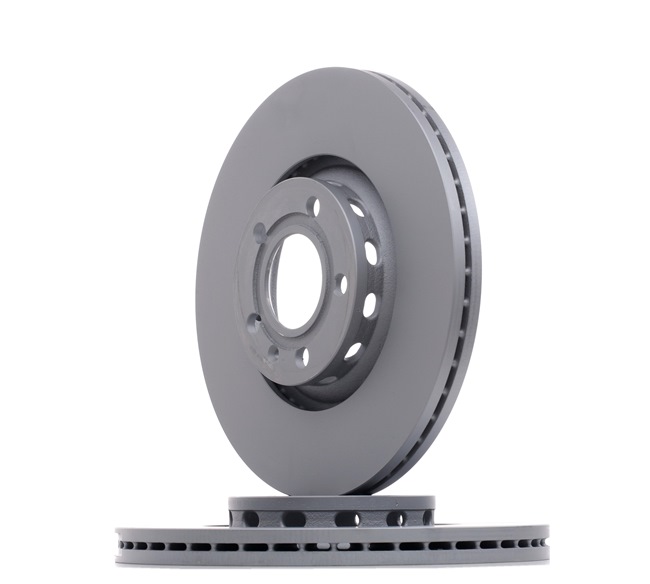 Número OEM 4B0 615 301 A - Disco de travão 100.1242.20 VW, AUDI, SEAT, SKODA, PORSCHE