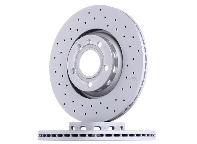 Número OEM 4B0 615 301 A - Disco de travão 100.1242.52 VW, AUDI, SEAT, SKODA, PORSCHE