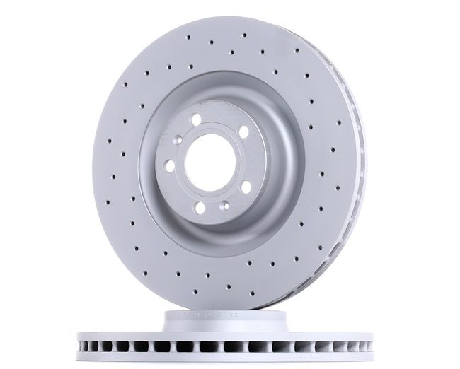 ZIMMERMANN | Dischi rivestito, ventilazione interna, forato 100.3305.52 AUDI A8 D2 (4D2, 4D8) 2000 economici online