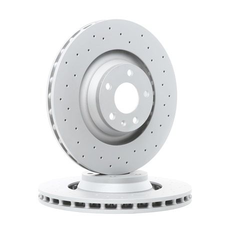 ZIMMERMANN 100.3319.52 Bremsscheibe AUDI A6 C6 Allroad (4FH)