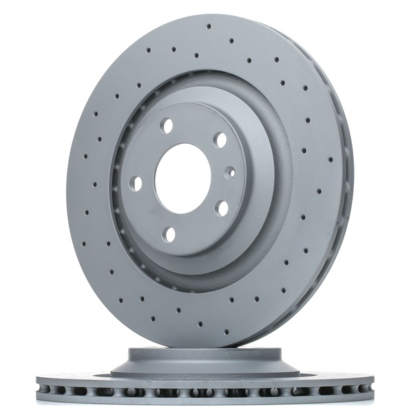 Número OEM 4F0 615 601 F - Disco de freno 100.3321.52 SEAT, AUDI, PEUGEOT, CITROËN, SKODA