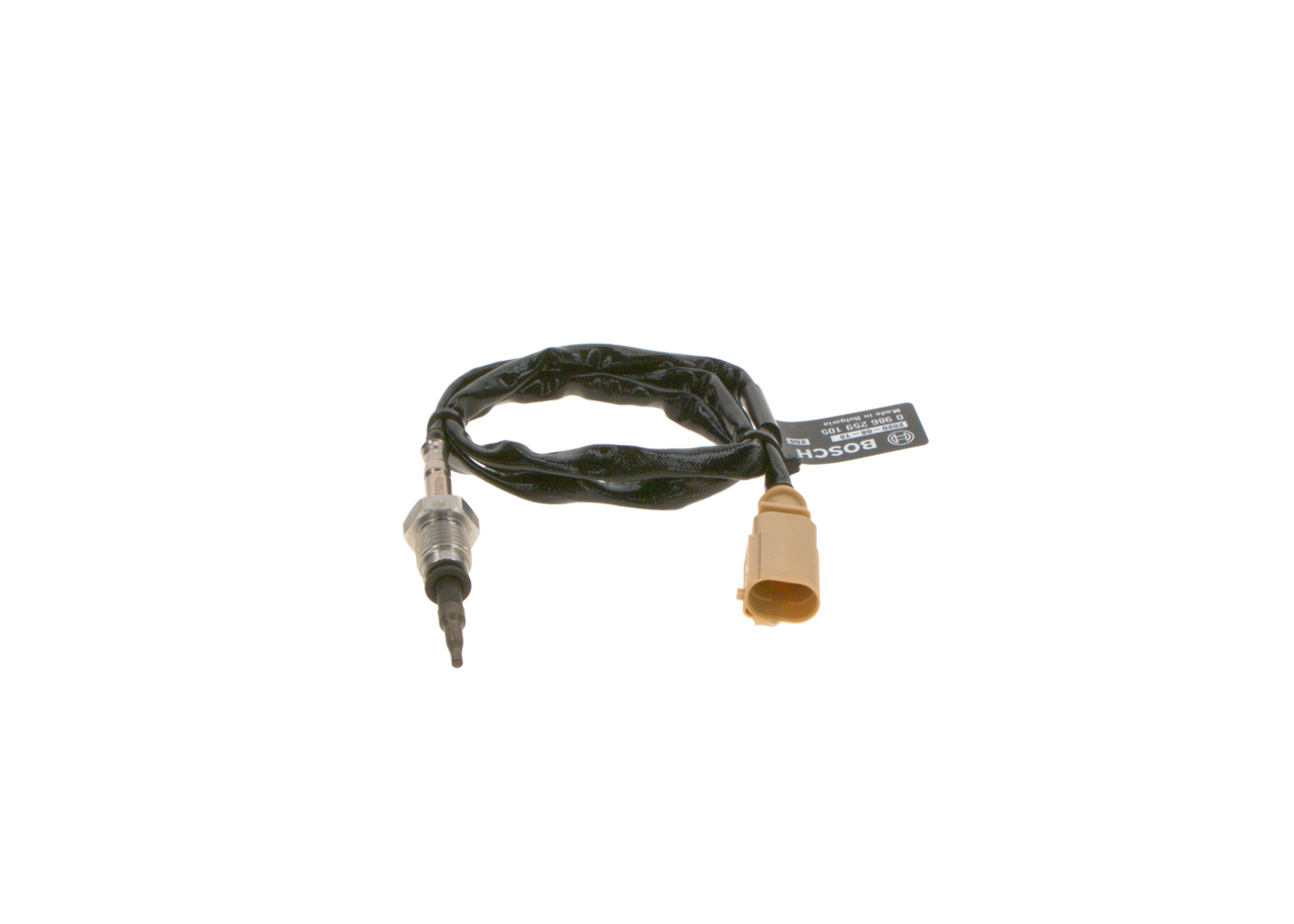 Uitlaatgas temperatuur sensor 0 986 259 105 BOSCH Volkswagen Crafter Flatbed Vrachtwagen/Chassis (SZ) 2.0 TDI 4motion 2024 177 Pk