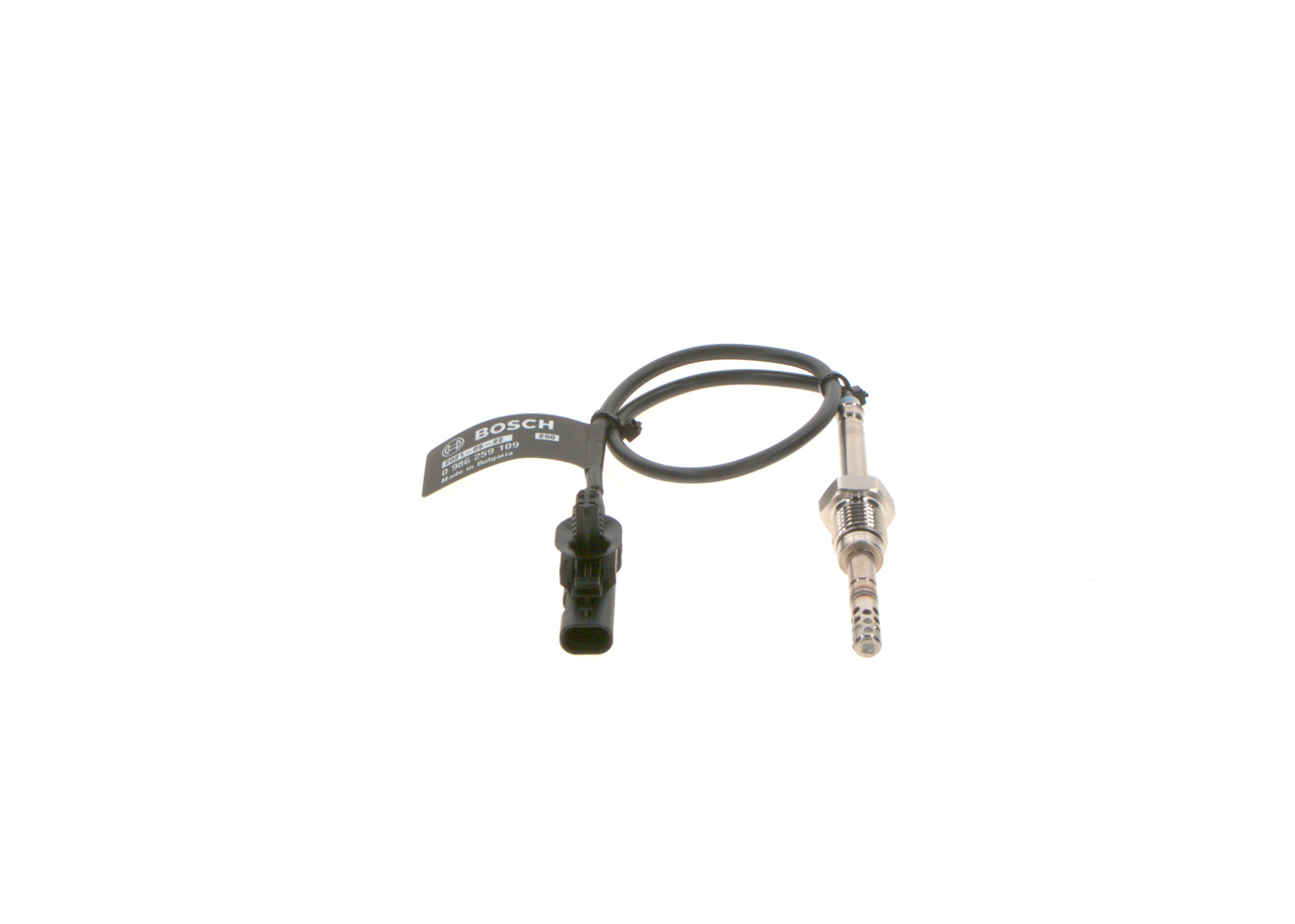 Sensor, temperatura dos gases de escape 0 986 259 109 BOSCH VOLVO S60 II (Y20, 134) D4 Drive-E Polestar 2015 200 cv