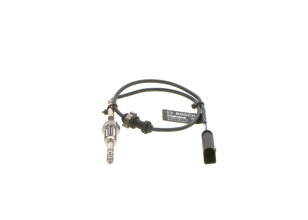 Número OEM 03G 906 088 L - Sensor, temp. gas escape 0 986 259 113 SEAT, AUDI, SKODA