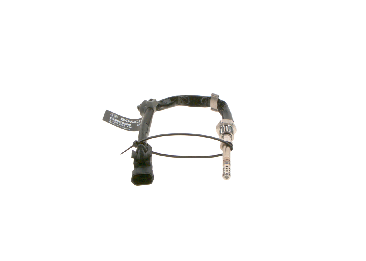 Sensor, temperatura dos gases de escape 0 986 259 116 BOSCH OPEL Antara (L07) 2.2 CDTi 4x4 2011 163 cv