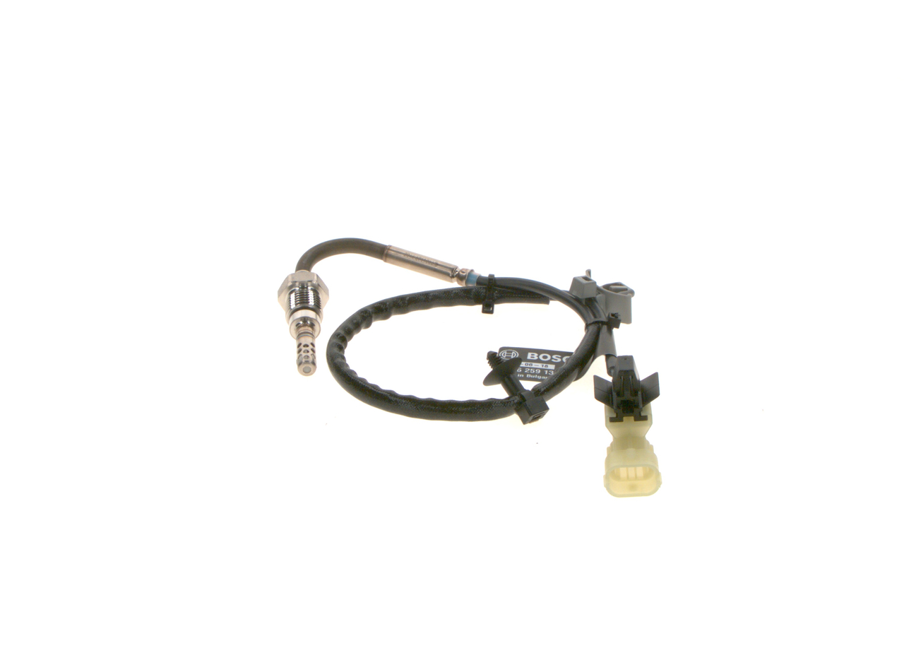 Número OEM 55 57 1362 - Sensor, temperatura dos gases de escape 0 986 259 133 PEUGEOT, OPEL, CITROËN, CHEVROLET, VAUXHALL