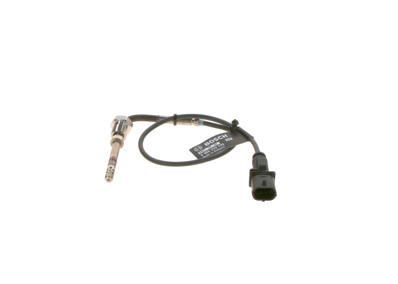 BOSCH 0 986 259 139 Exhaust gas temperature sensor FIAT Ducato Van (250_, 290_) 130 Multijet 2,3 D 4x4 131 hp Diesel 2022