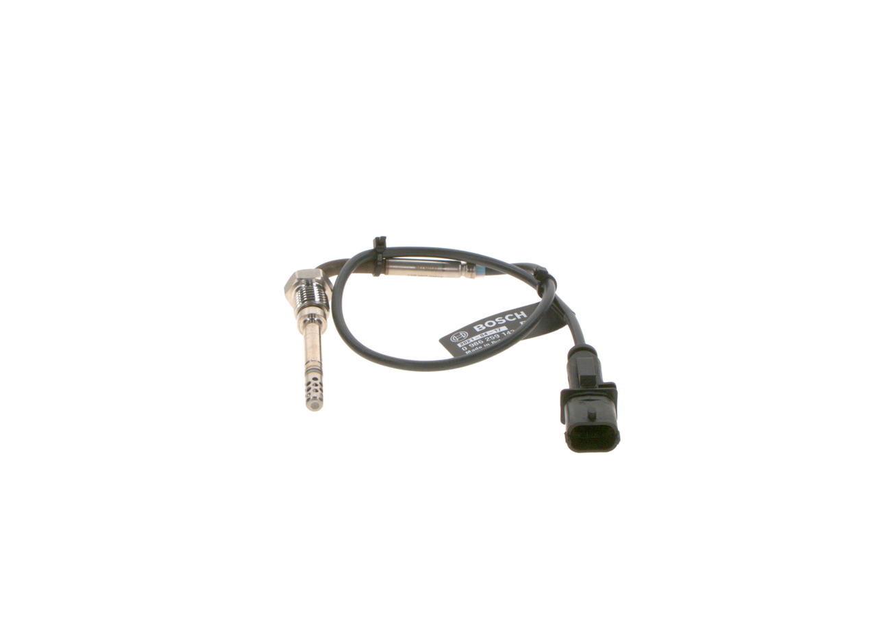 BOSCH 0 986 259 143 Exhaust gas temperature sensor ALFA ROMEO SPIDER (939) 2.4 JTDM 200 hp Diesel 2009