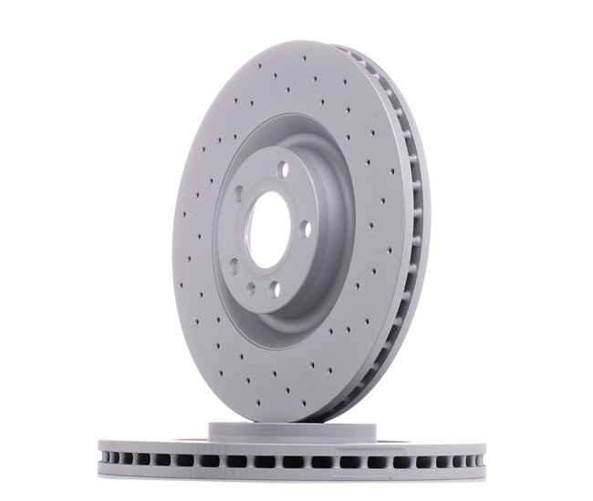 Número OEM 8E0 615 301 T - Disco de travão 100.3326.52 VW, AUDI, SEAT, SKODA