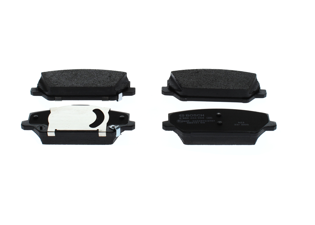 Número OEM 58101 S0A10 - Pastilhas de travão 0 986 424 954 HYUNDAI, KIA