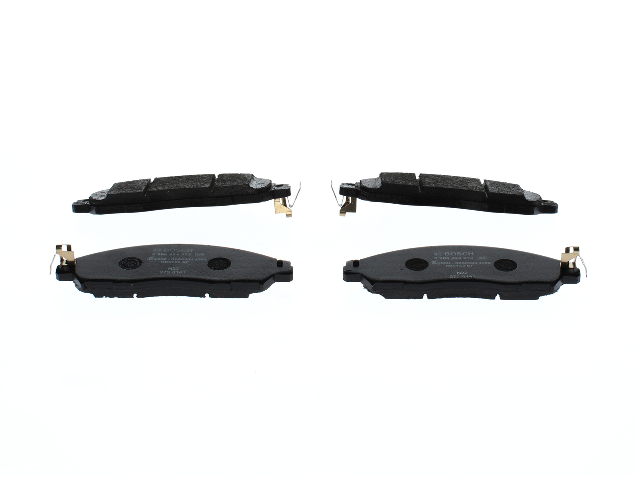 BOSCH 0 986 424 973 boot struts NISSAN Serena (C26) 2.0 147hp 2016
