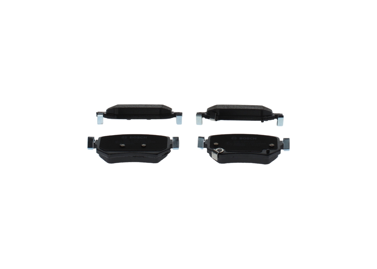 Número OEM GMY0-26-43ZA - Juego de pastillas de freno 0 986 460 010 HONDA, MAZDA