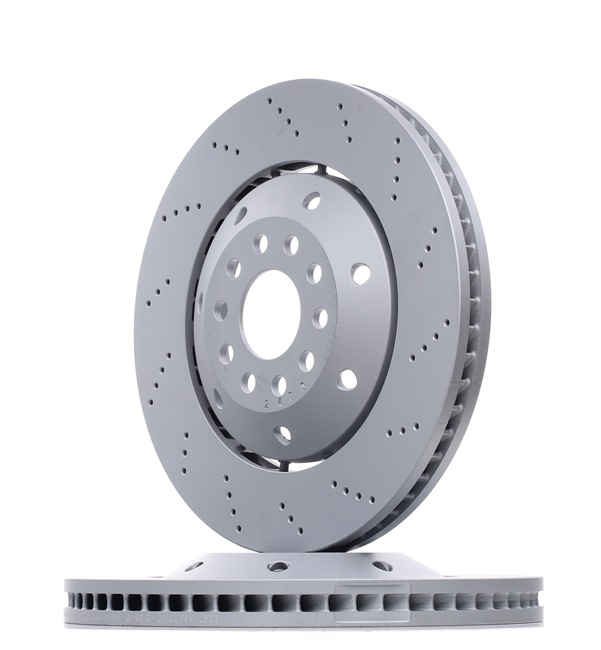Bremsscheibe 100.3340.70 ZIMMERMANN AUDI A6 C5 Limousine (4B2) RS6 4.2 quattro 2003 450 PS