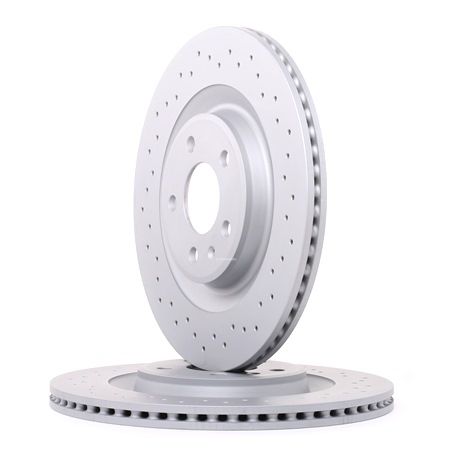 Freins Audi A6 C7 4g: Disque de frein ZIMMERMANN 100.3358.52