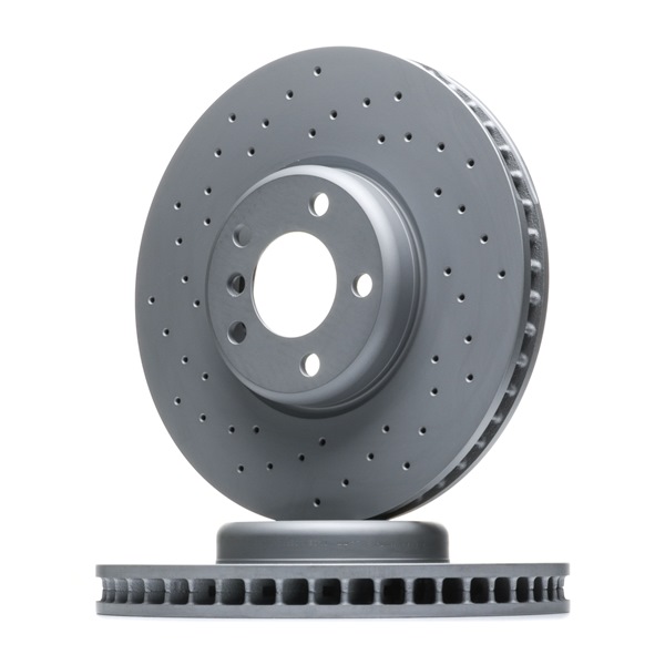 ZIMMERMANN 150.3478.52 BMW F01 brake discs replacement cost
