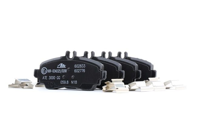 OEM-Nummer A 168 420 13 20 - Bremsbeläge 13.0460-2776.2 MERCEDES-BENZ, JAGUAR