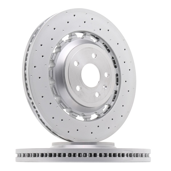 Numer OEM 8V0 615 301 R - Tarcza hamulcowa 09.D174.53 AUDI