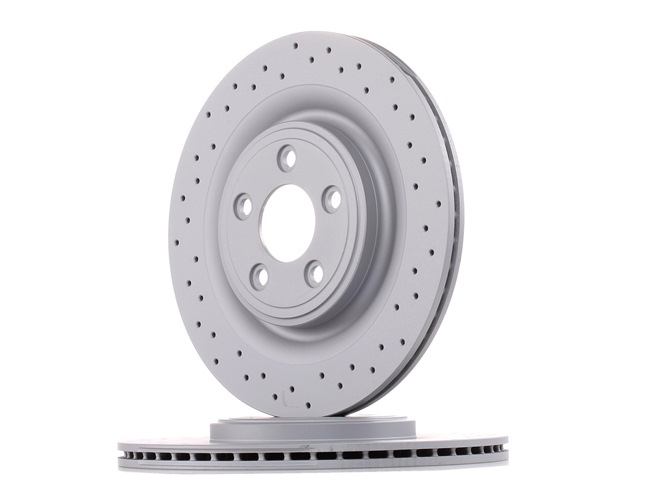 OEM nummer C2D 26352 - Bremseskive 290.2265.52 JAGUAR