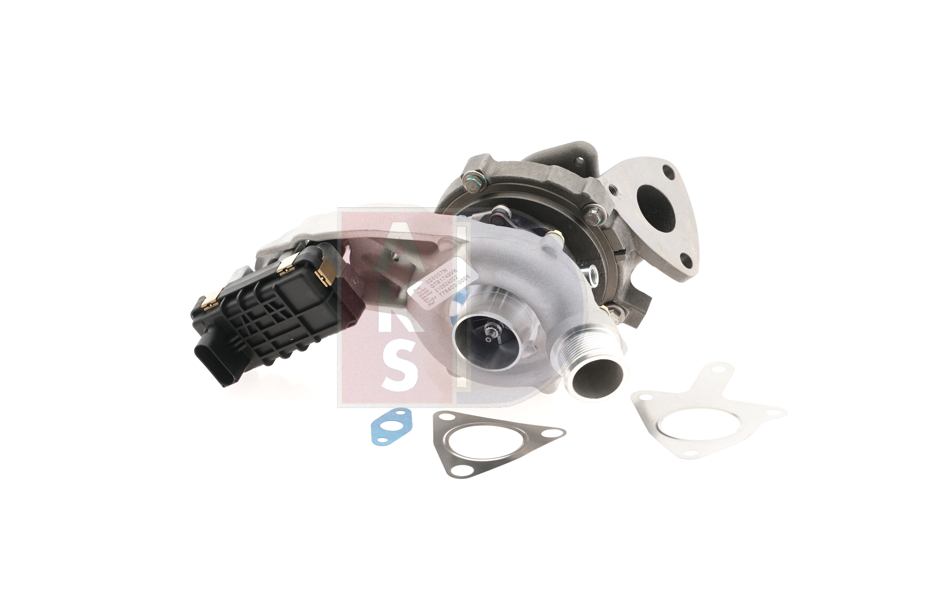 OEM nummer LR056369 - Turbolader 025007N FORD, LAND ROVER, JAGUAR