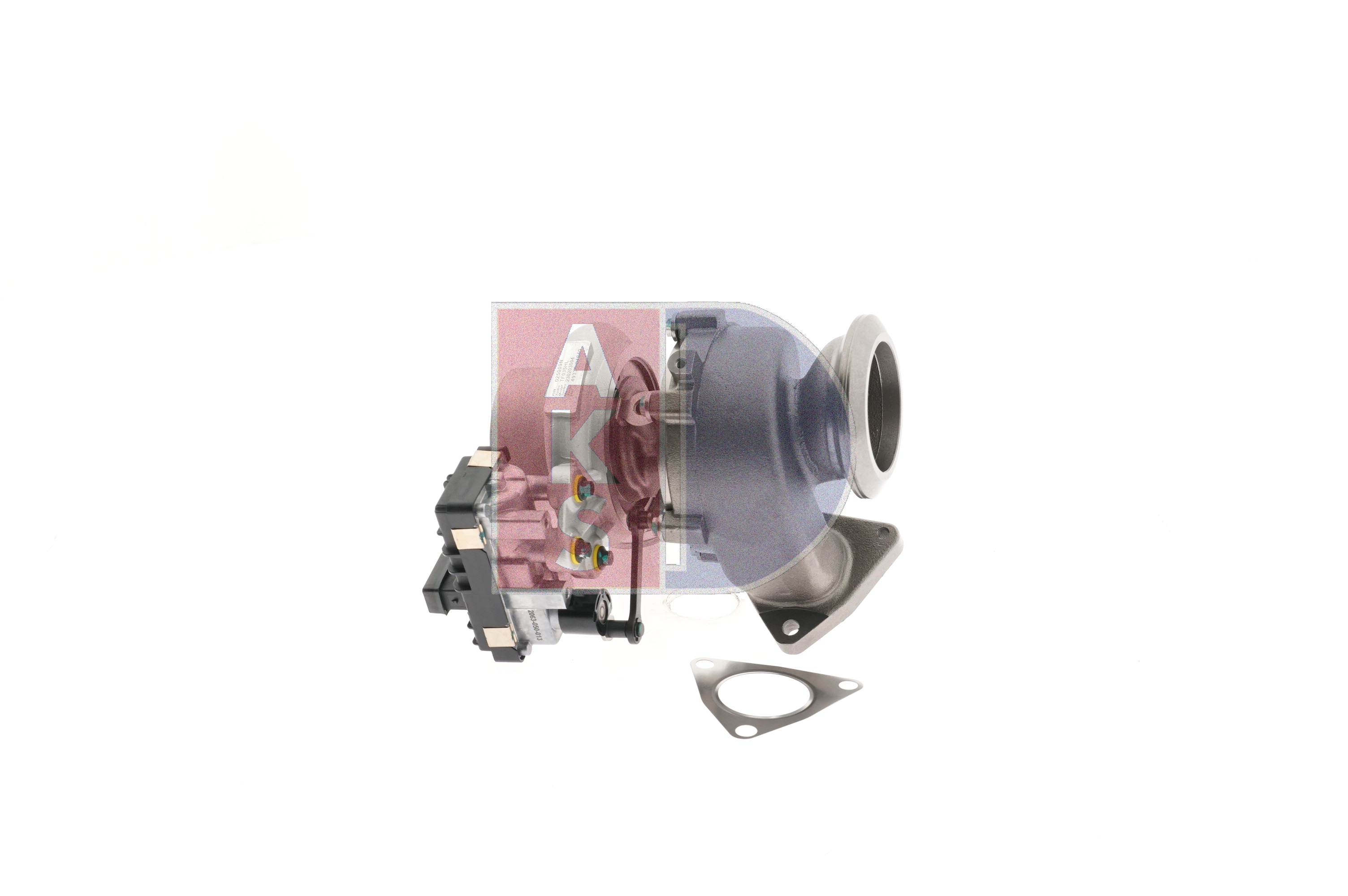 AKS DASIS Turbina con juntas 025008N 482,68 € comprar online