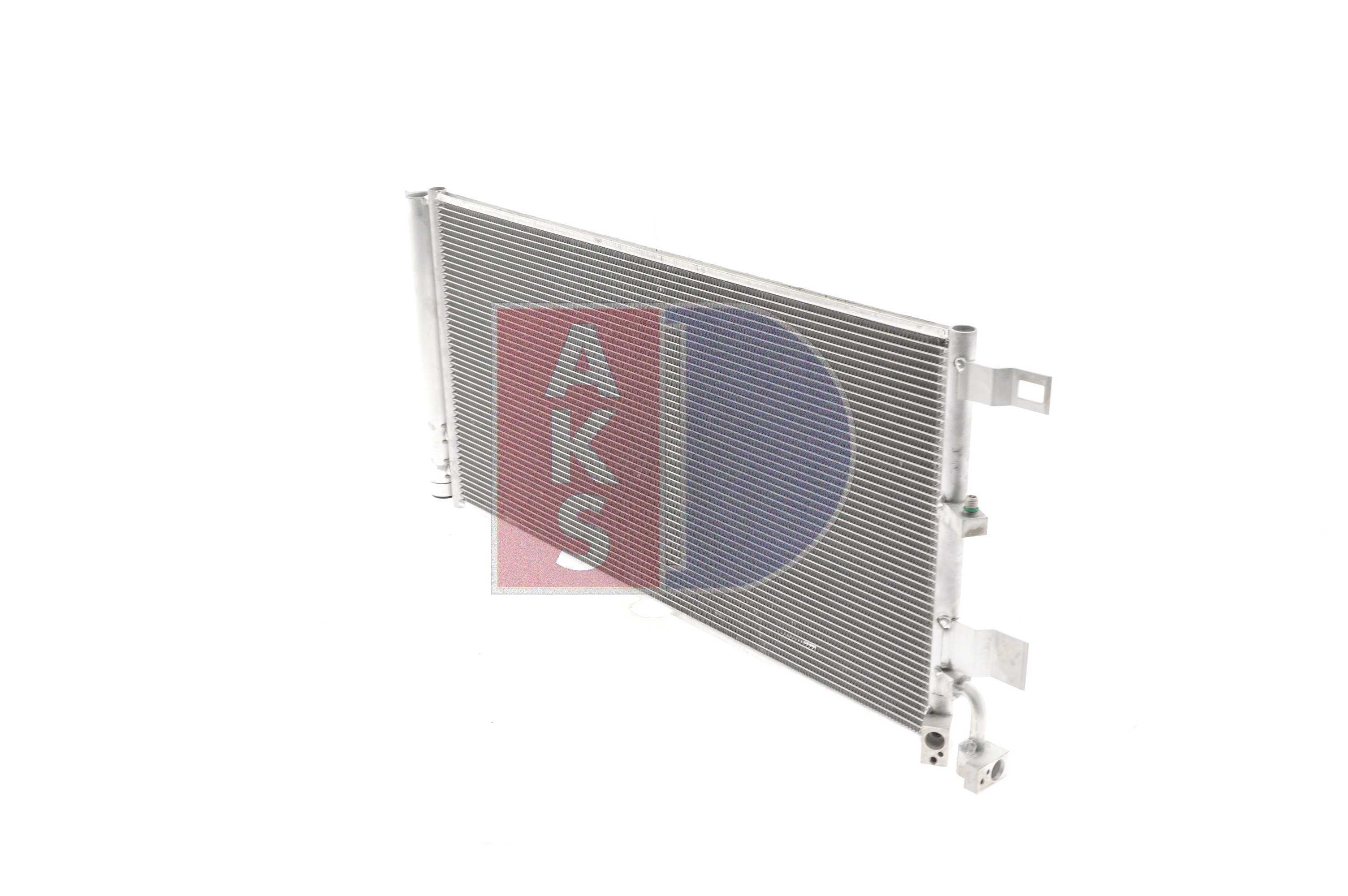 Kondensator Klimaanlage 042042N AKS DASIS AUDI A4 B9 Limousine (8W2, 8WC) 2.0 TFSI 2017 252 PS