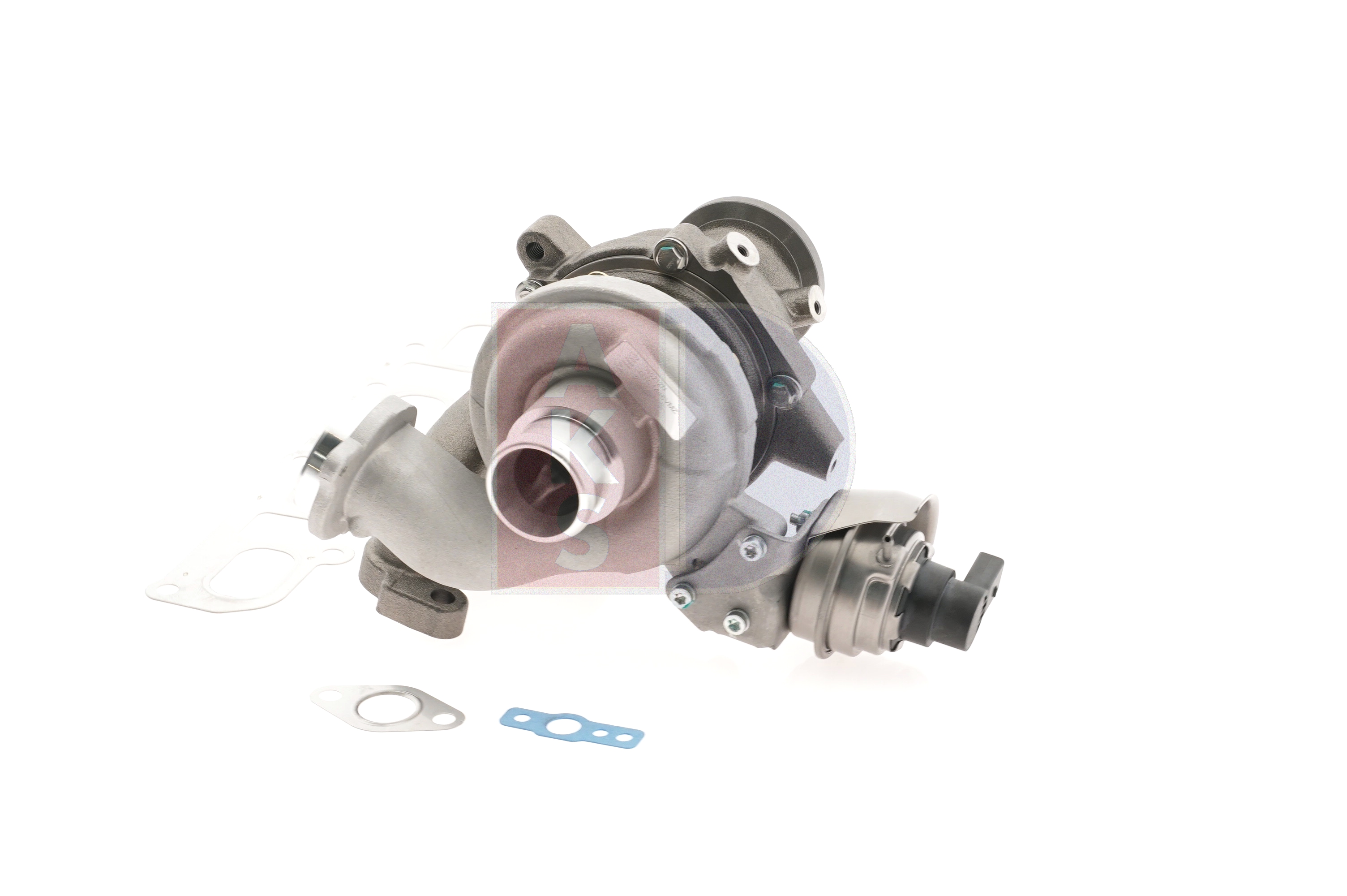 Turbolader 045212N AKS DASIS Volkswagen Crafter 30-50 Flatbed Vrachtwagen/Chassis (2F) 2.0 TDI 2016 140 Pk