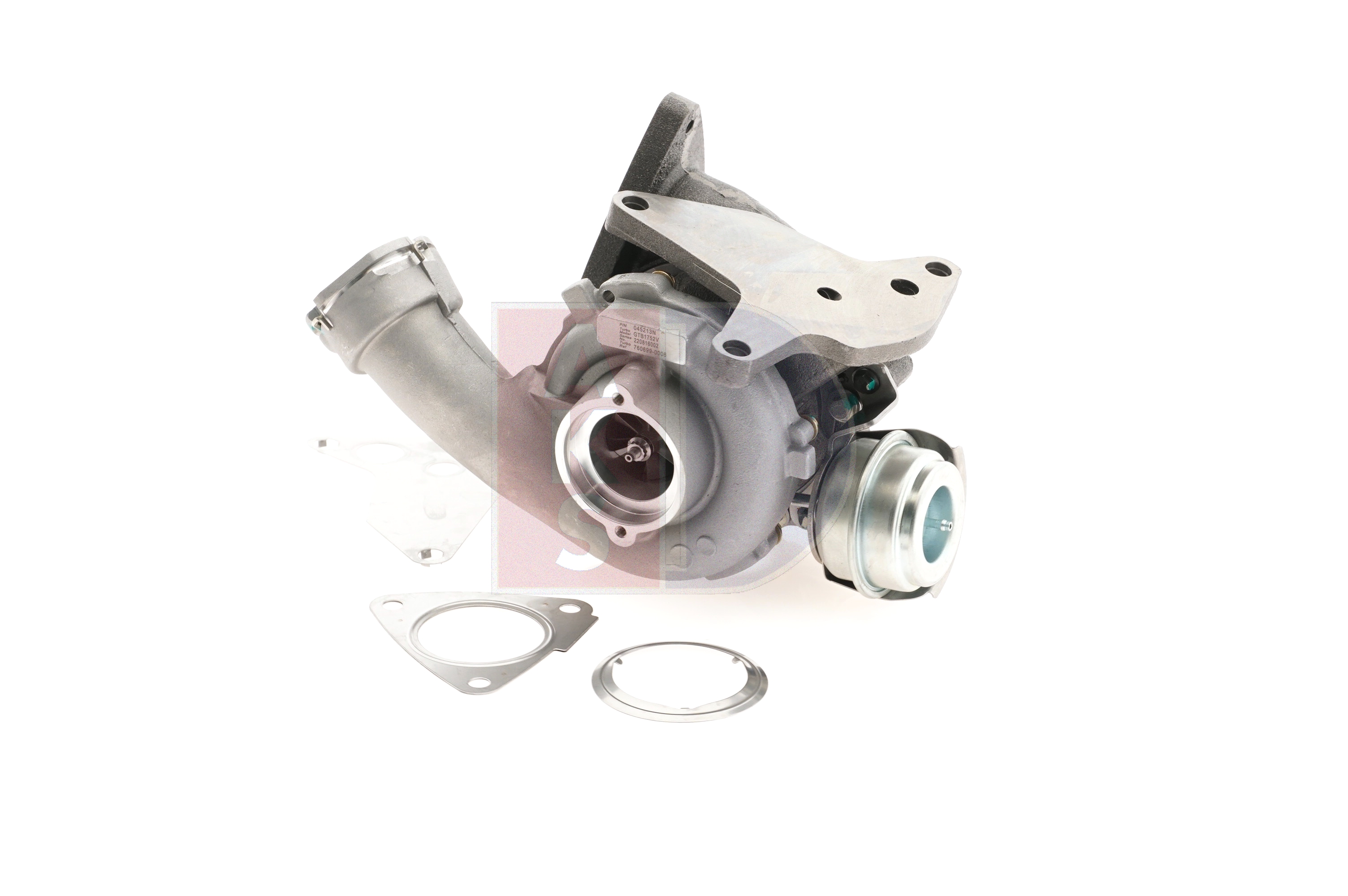 Numéro OEM 070 145 701 NX - Turbocompresseur 045220N AUDI, SEAT, SKODA