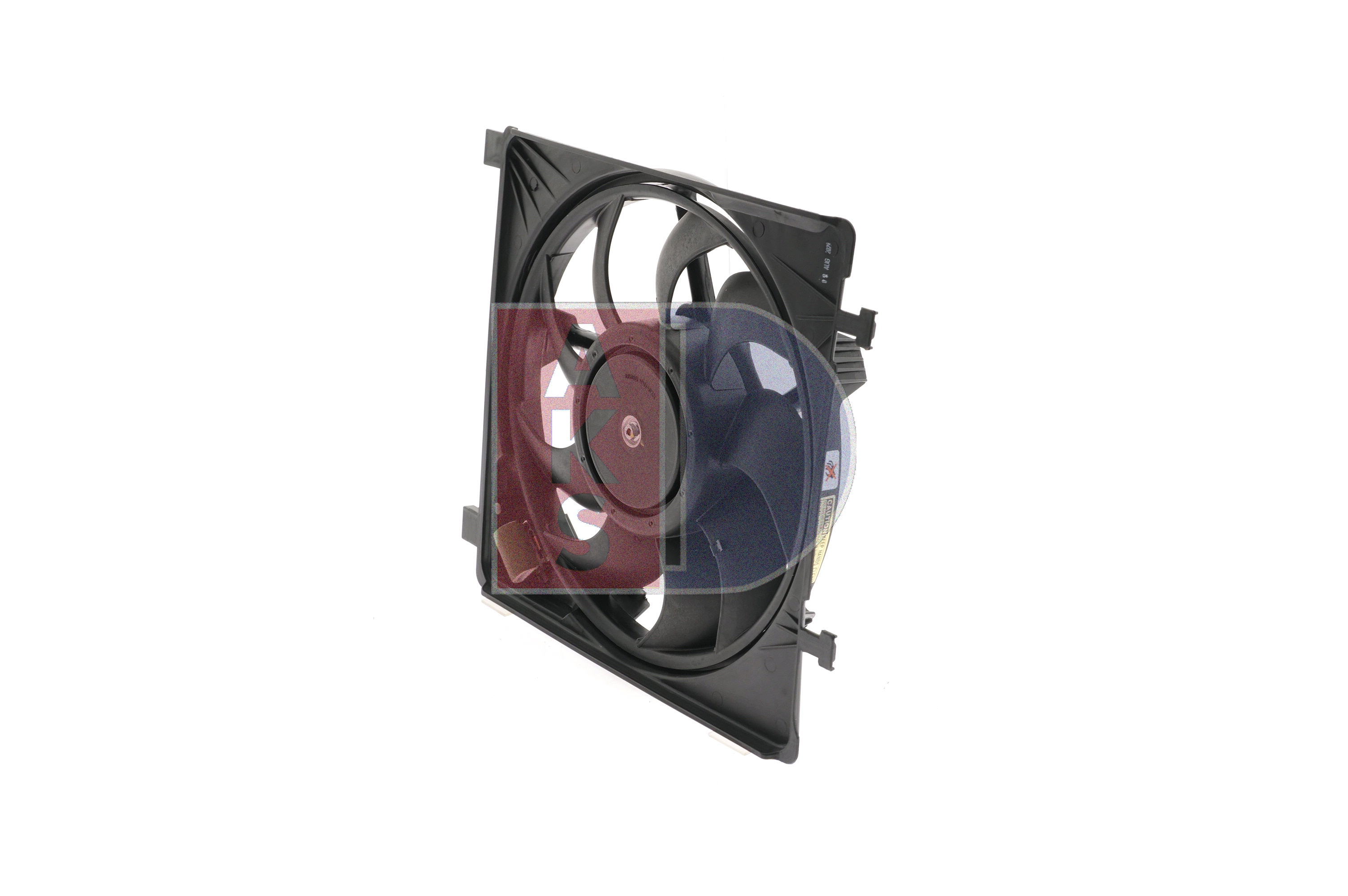 AKS DASIS | Køleventilator Ø: 340mm, med kølerventilatorramme (karm) 048154N VW up! Hatchback (121, 122, BL1, BL2) 2011 billig online