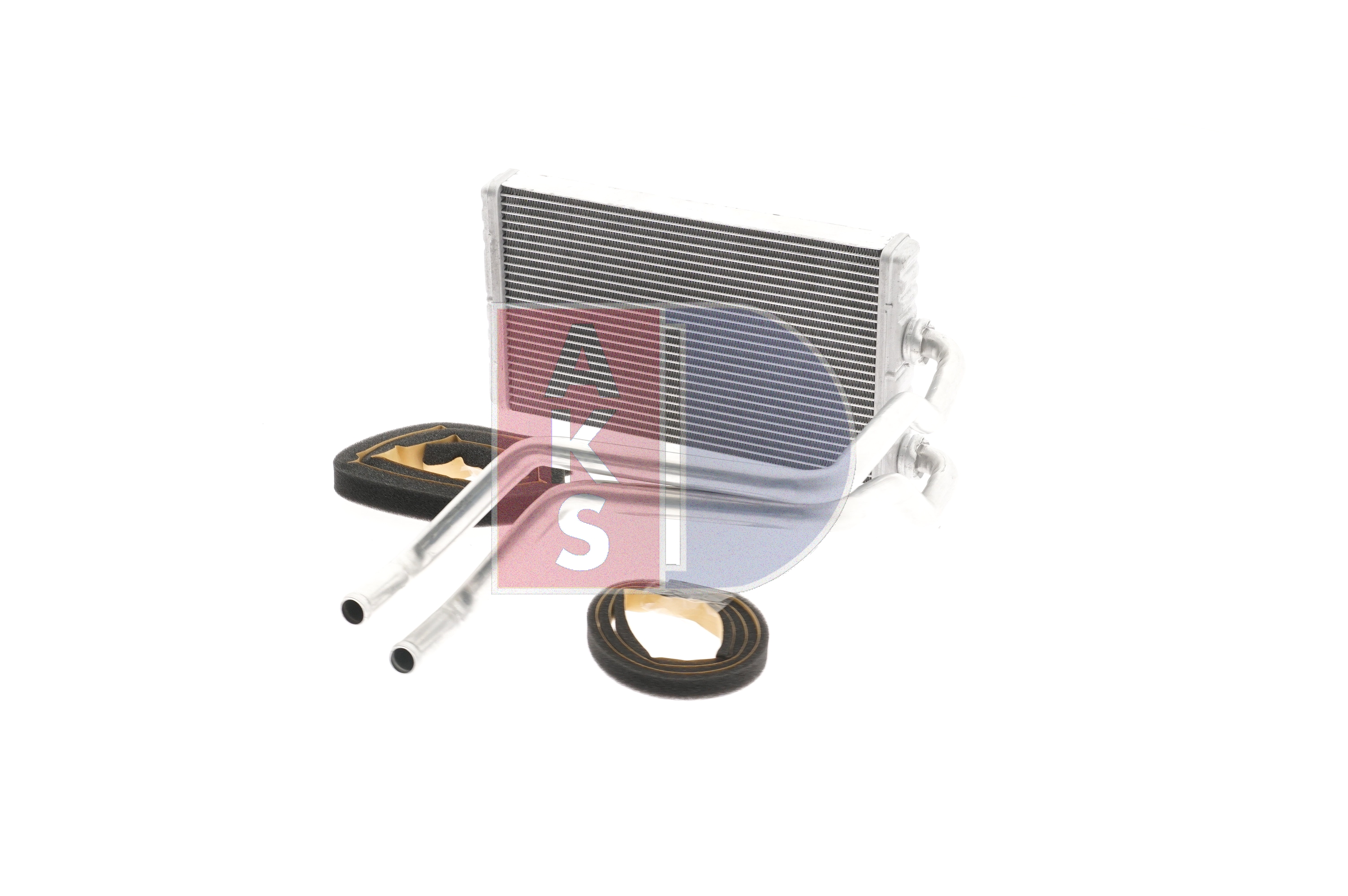 AKS DASIS 069019N heater matrix PEUGEOT 4007 (VU, VV) 2.0 4x4 147hp 2013
