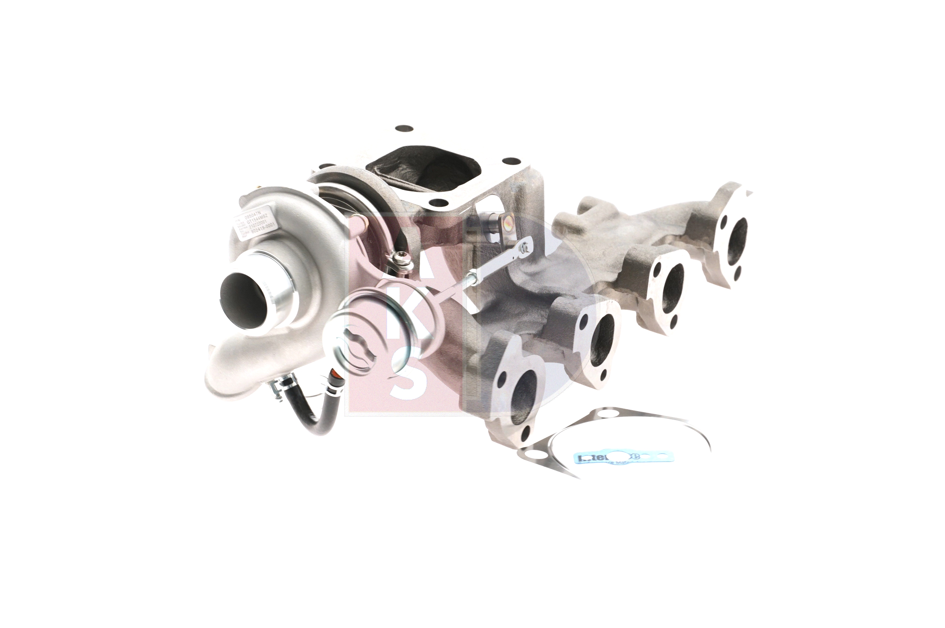 AKS DASIS | Turbina con juntas 095047N FORD Fiesta Mk4 Hatchback (JAS, JBS) 2000 baratos online