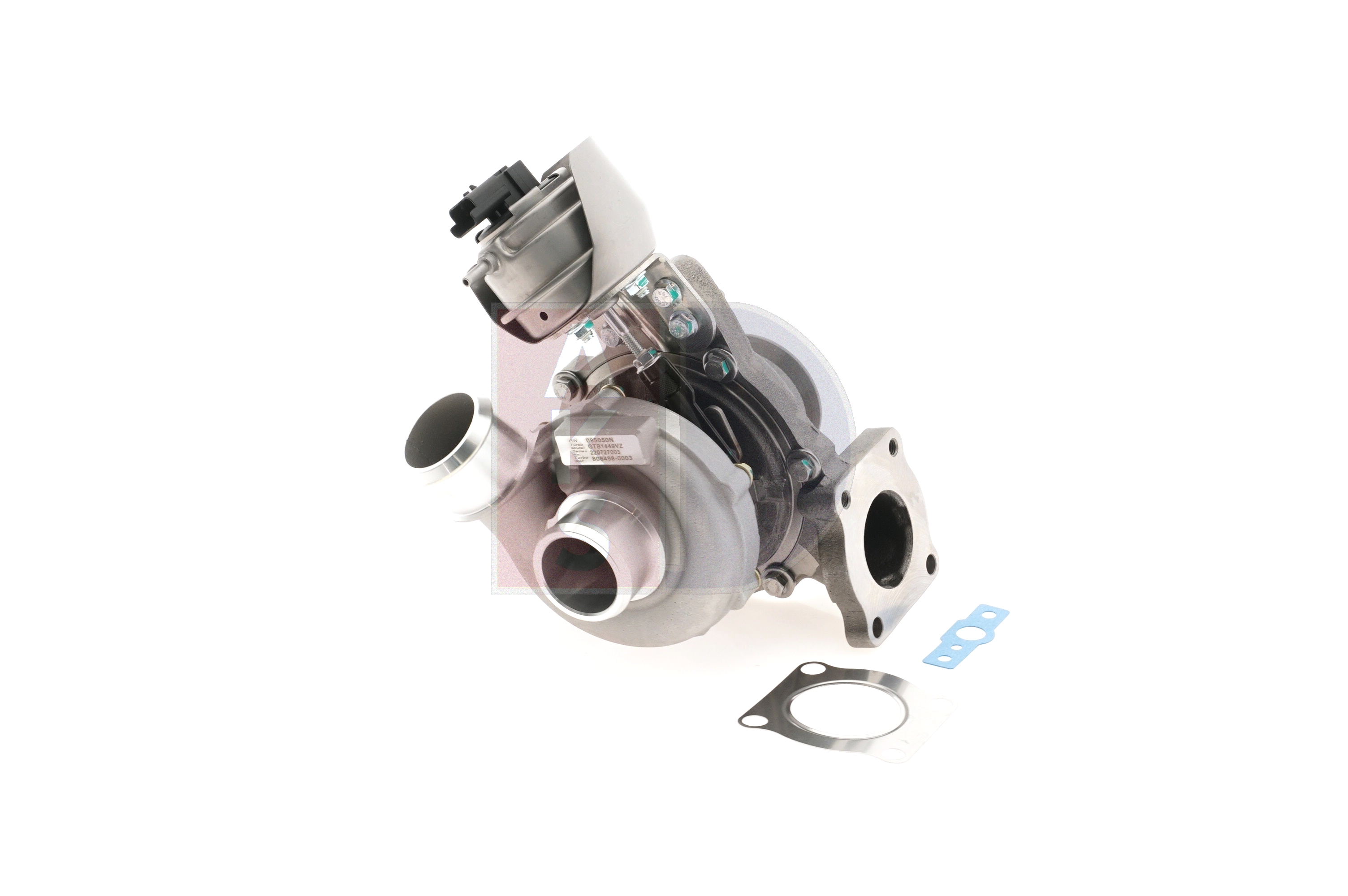 Abgasturbolader 095050N AKS DASIS FORD Kuga Mk1 SUV 2.0 TDCi 4x4 2012 140 PS