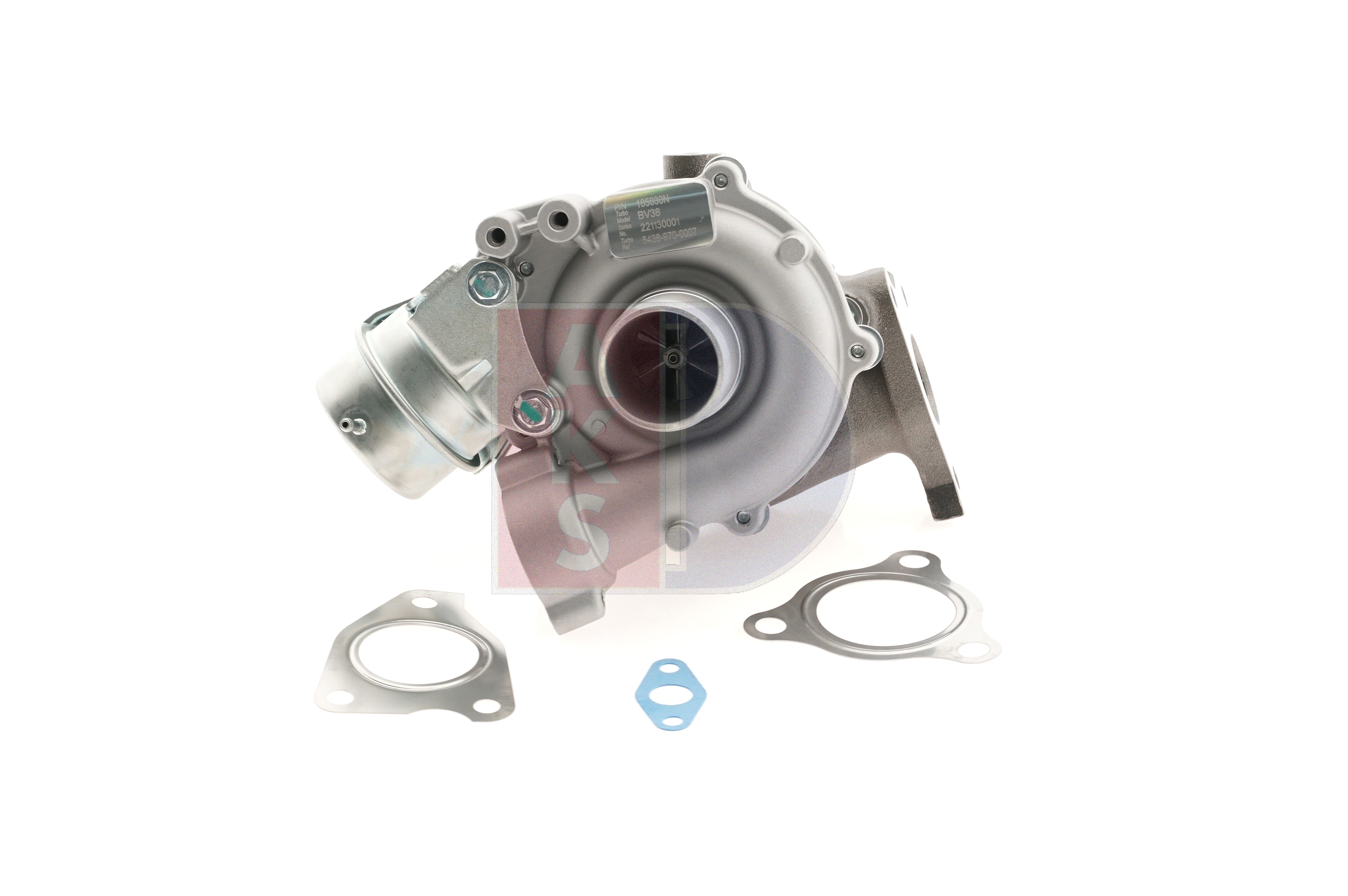 Numéro OEM 14 41 113 60R - Turbocompresseur 185030N RENAULT, MERCEDES-BENZ, OPEL, FIAT, NISSAN