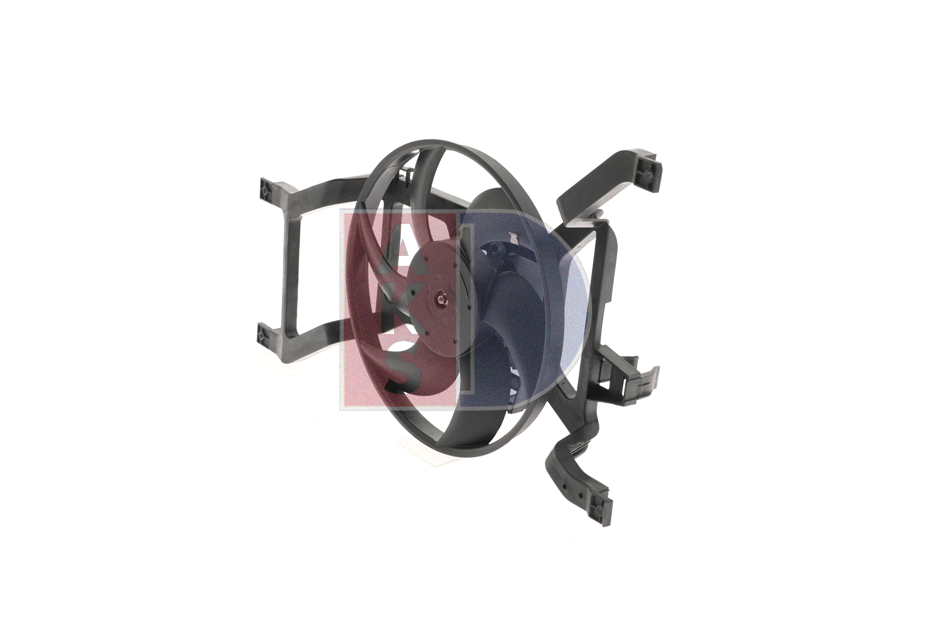 Elektrolüfter 188094N AKS DASIS DACIA Logan I Express (FS) 1.6 MPI 85 2011 84 PS