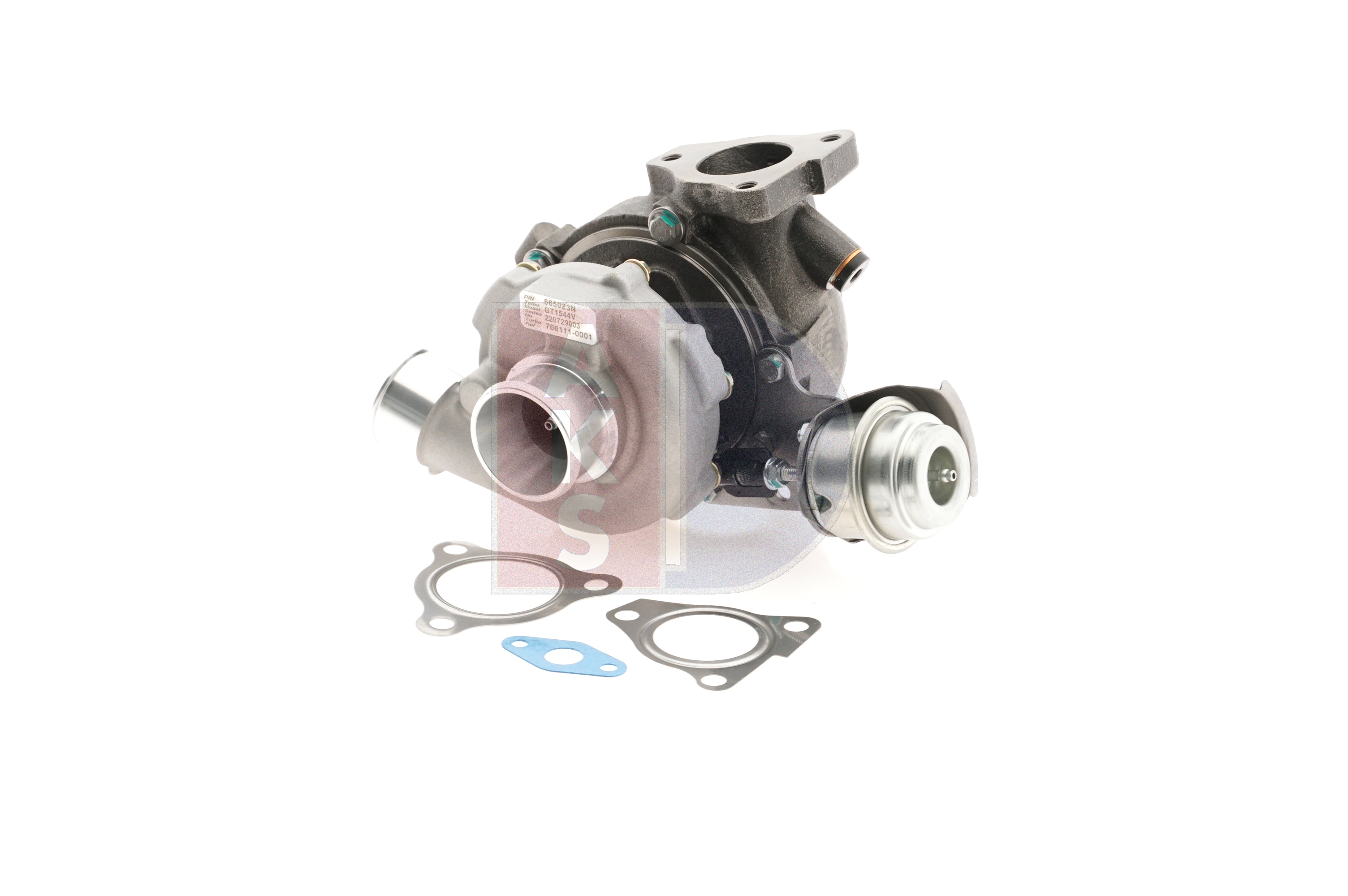 Número OEM 28201-2A-610 - Turbocompresor 565023N HYUNDAI, KIA