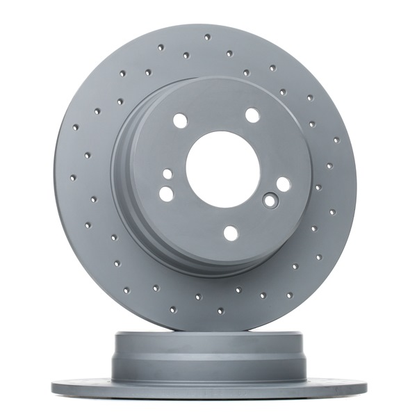 Número OEM 0 5098 065AA - Disco de freno 400.1412.52 MERCEDES-BENZ, CHEVROLET, CHRYSLER