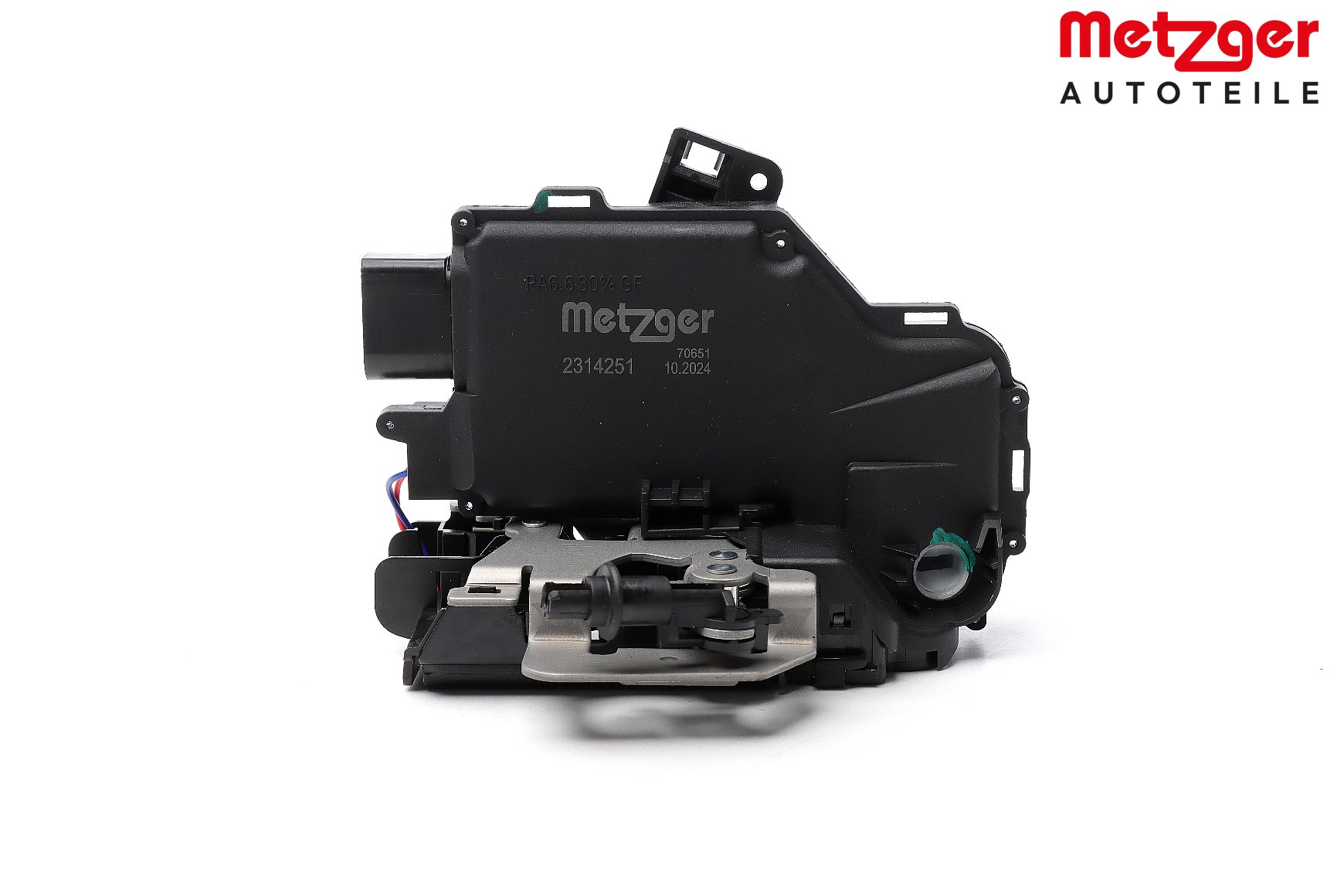 Fechadura da porta 2314251 METZGER AUDI A2 (8Z0) 1.6 FSI 2002 110 cv