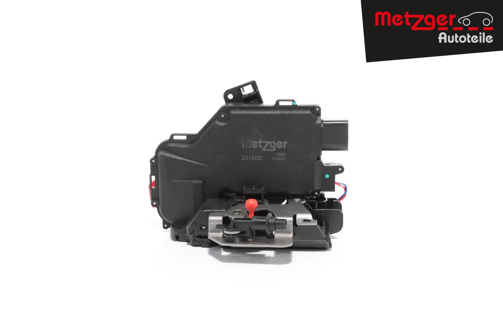 Fechadura da porta 2314252 METZGER AUDI A2 (8Z0) 1.6 FSI 2003 110 cv