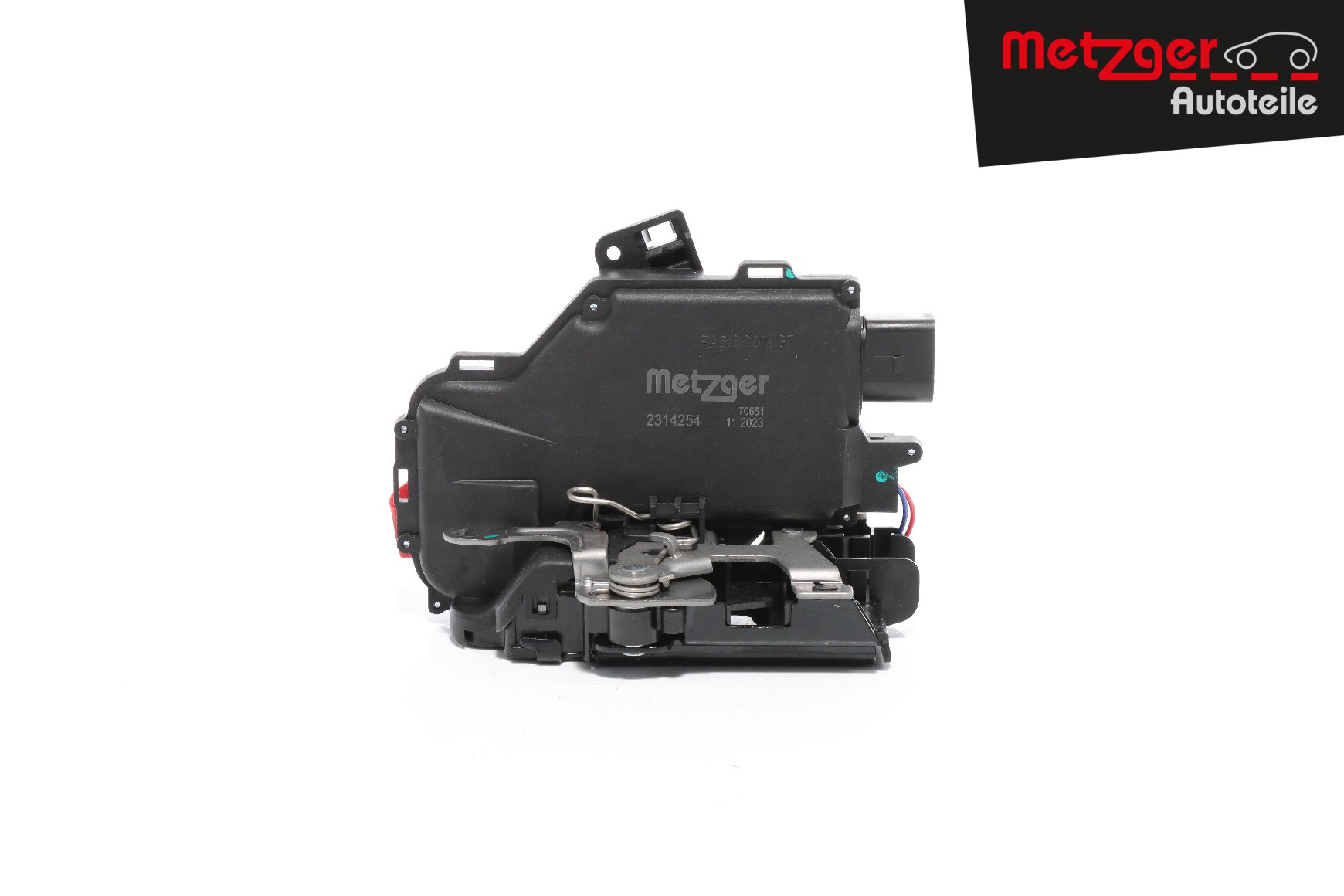Fechadura da porta 2314254 METZGER AUDI A2 (8Z0) 1.6 FSI 2005 110 cv