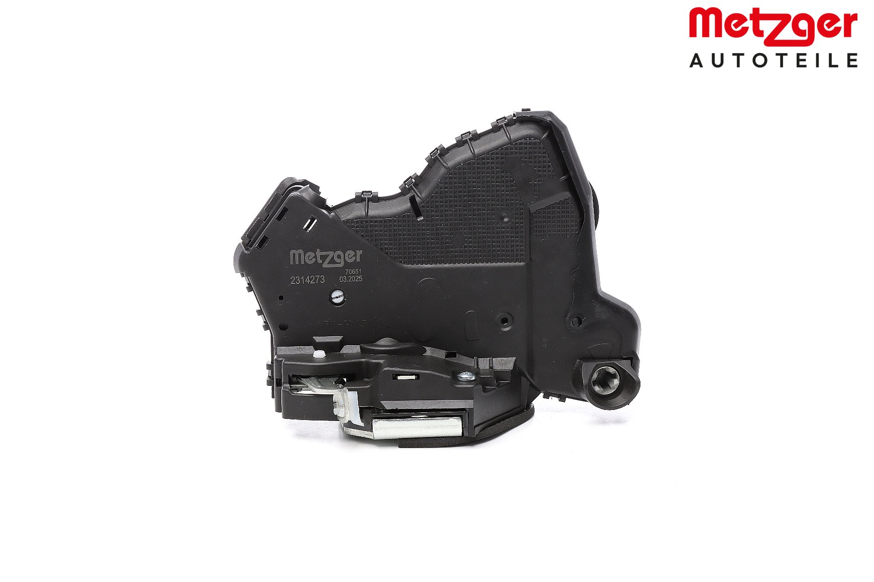 METZGER 2314273 Door lock TOYOTA AURIS (NRE15_, ZZE15_, ADE15_, ZRE15_, NDE15_) 1.8 147 hp Petrol 2011