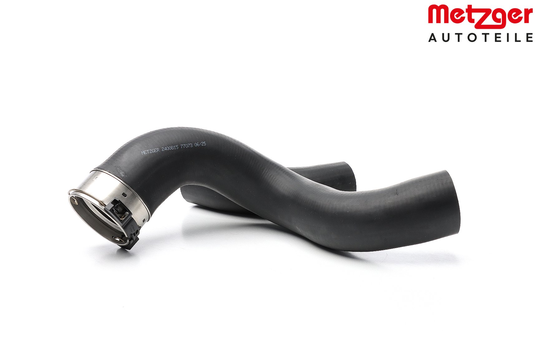 METZGER | Luchtslang Intercooler, inlaatluchtkoeler, Links, Met snelkoppeling, Zonder pijp, AEM (ethyleen-acrylaat-rubber), Zonder beugel 2400815 NISSAN NV300 Van (X82) 2017 goedkoop online