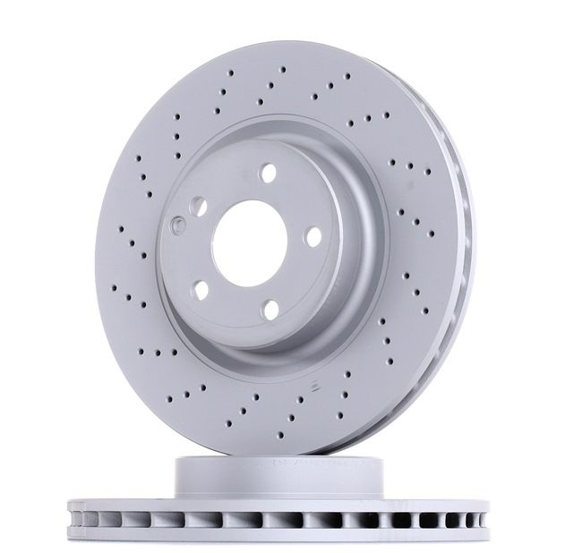 Número OEM 204 421 29 12 - Disco de freno 400.3637.52 MERCEDES-BENZ, SMART